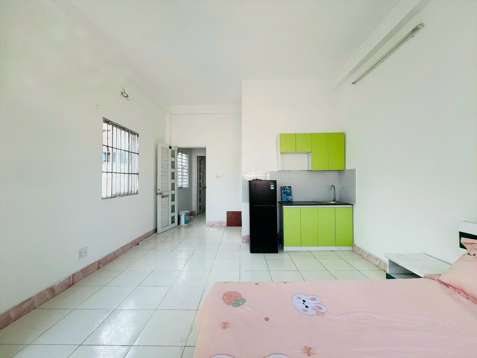 Phòng trọ Studio 40m2 tại Maison House Cách Mạng Tháng 8 - Quận 3 - Phòng bếp