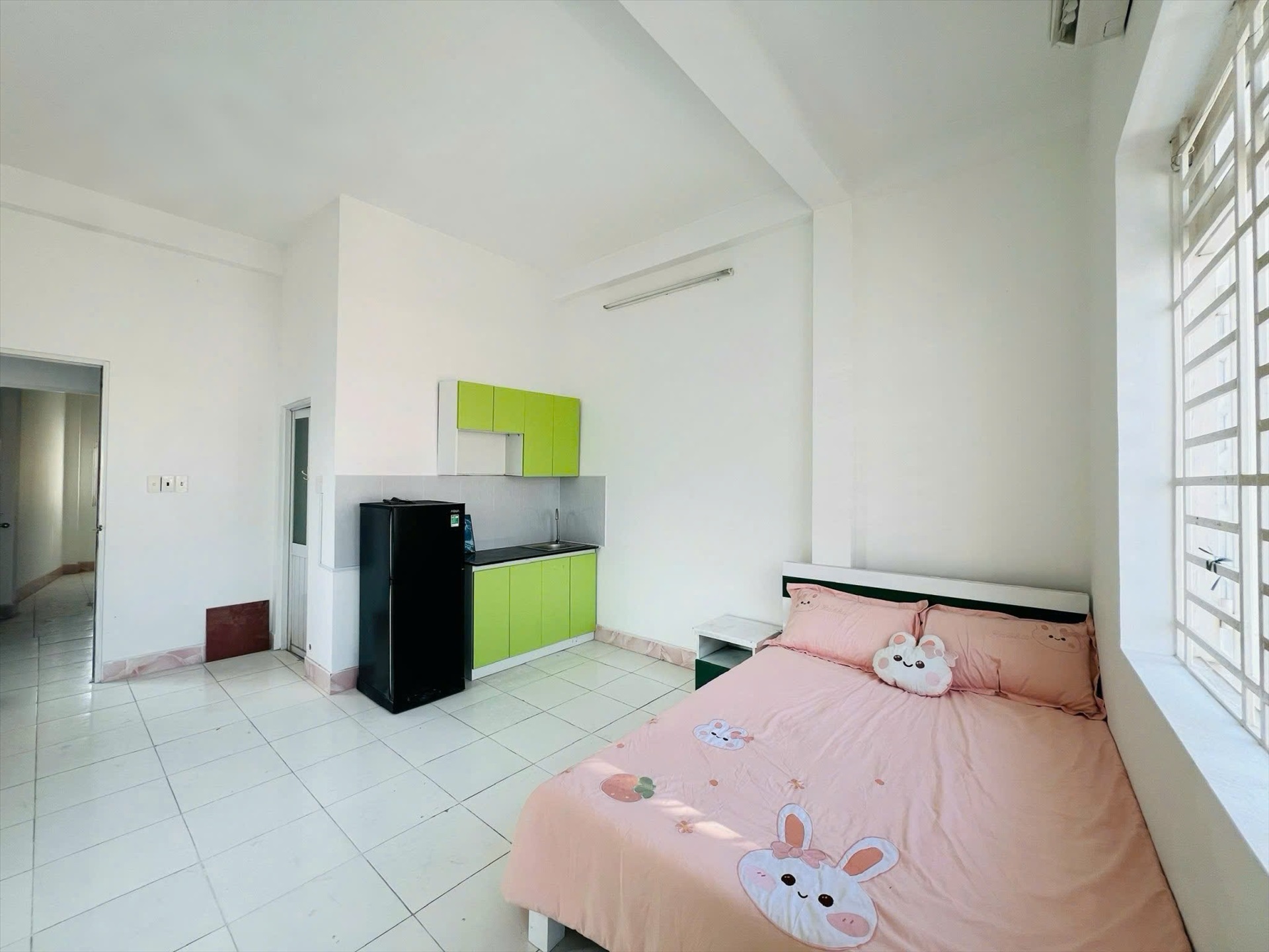 Phòng trọ Studio 40m2 tại Maison House Cách Mạng Tháng 8 - Quận 3 - Phòng ngủ