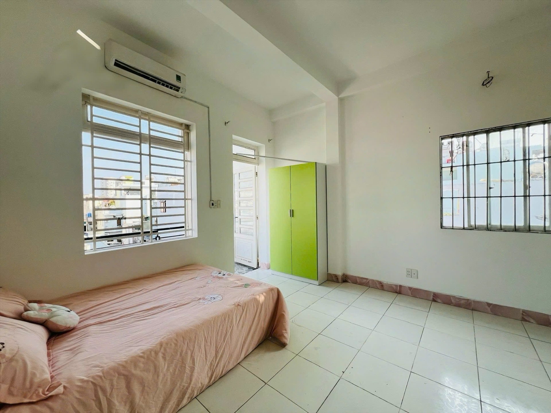 Phòng trọ Studio 40m2 tại Maison House Cách Mạng Tháng 8 - Quận 3 - Phòng ngủ