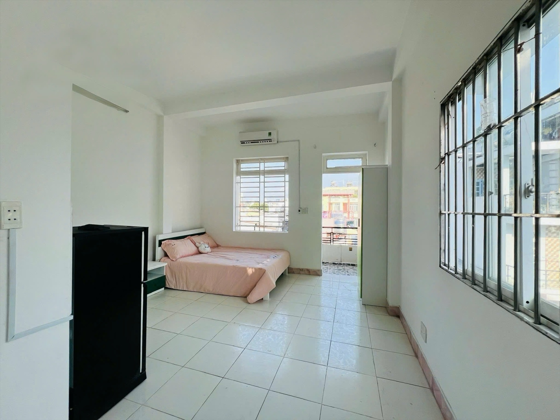 Phòng trọ Studio 40m2 tại Maison House Cách Mạng Tháng 8 - Quận 3 - Phòng ngủ
