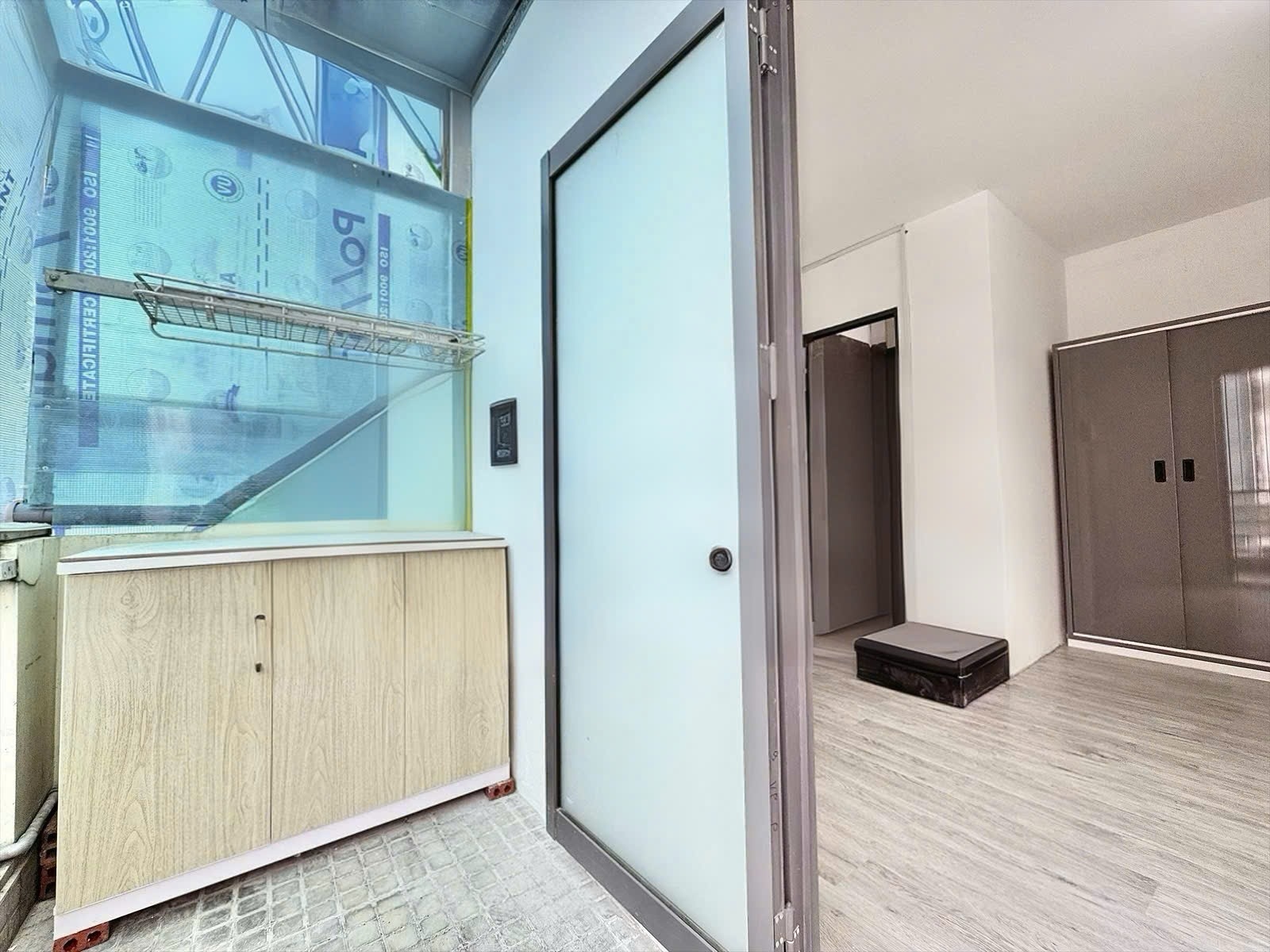 Phòng trọ Studio 25m2 tại DTS House Xô Viết Nghệ Tĩnh - Bình Thạnh - Ban công