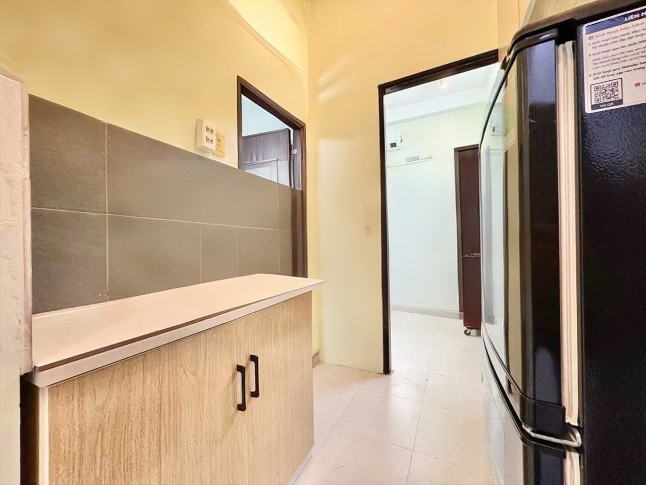 Phòng trọ 2 Phòng ngủ 25m2 tại DTS House Xô Viết Nghệ Tĩnh - Bình Thạnh - Phòng bếp