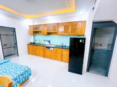 Phòng trọ Studio 30m2 tại AV House Đường số 9 - Bình Tân - Phòng ngủ