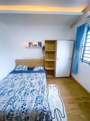 Phòng trọ Studio 20m2 tại AV House 2 Thạnh Lộc 29 - Quận 12 - Phòng ngủ