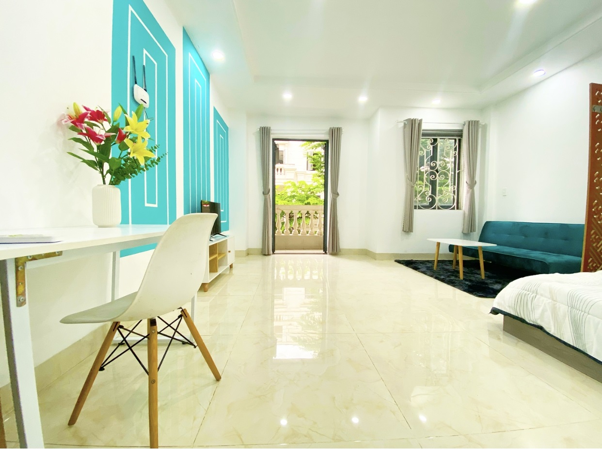 Phòng trọ Studio 25m2 tại AC House Đường số 5 - Gò Vấp - Phòng ngủ