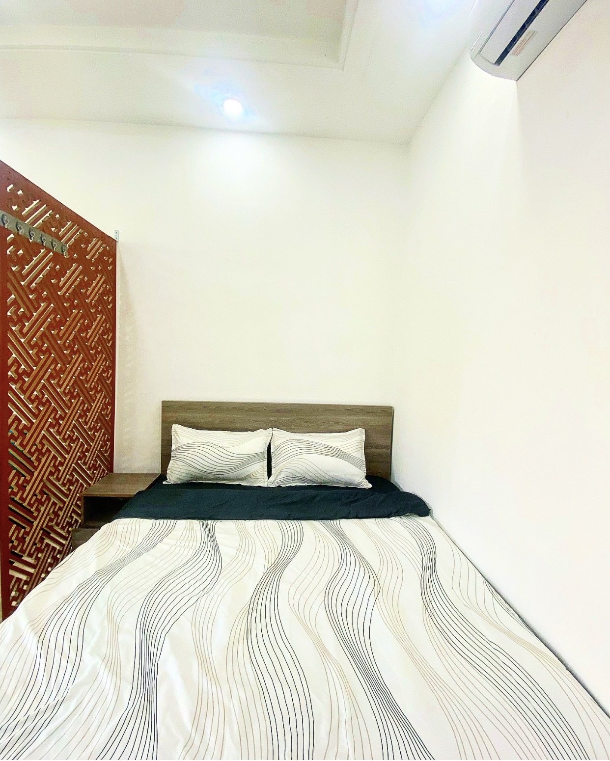 Phòng trọ Studio 25m2 tại AC House Đường số 5 - Gò Vấp - Phòng ngủ