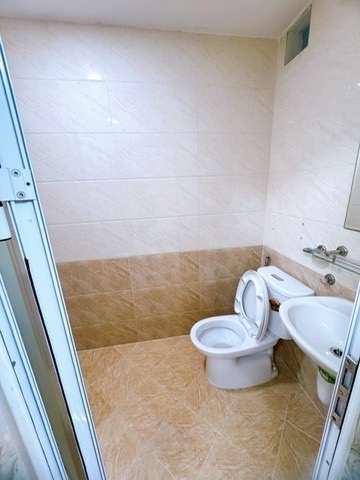 Phòng trọ Studio 30m2 tại AV House A Hà Huy Giáp - Quận 12 - Phòng tắm