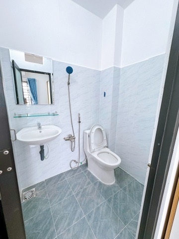 Phòng trọ Studio 20m2 tại AV House 2 Thạnh Lộc 29 - Quận 12 - Phòng tắm