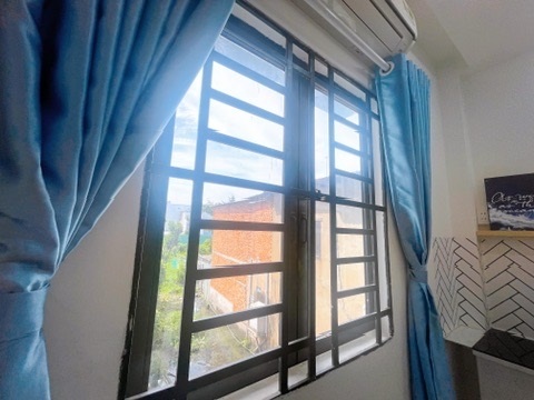 Phòng trọ Studio 20m2 tại AV House 2 Thạnh Lộc 29 - Quận 12 - Phòng ngủ
