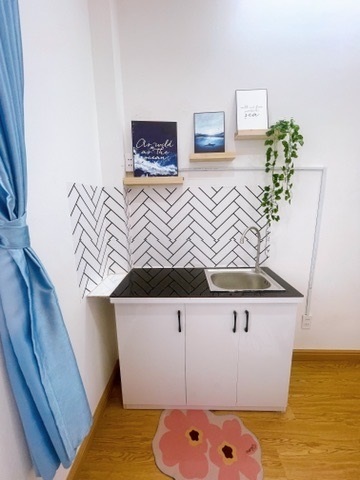 Phòng trọ Studio 20m2 tại AV House 2 Thạnh Lộc 29 - Quận 12 - Phòng ngủ