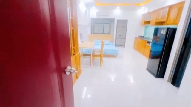 Phòng trọ Studio 30m2 tại AV House Đường số 9 - Bình Tân - Phòng ngủ