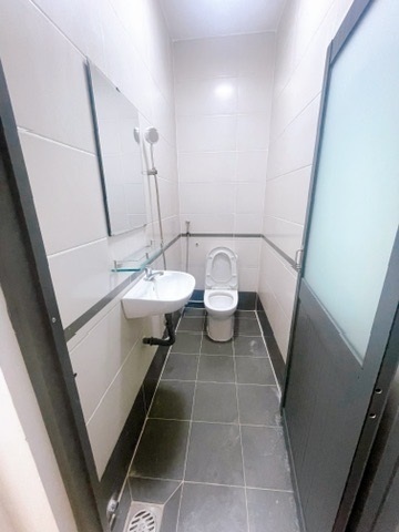 Phòng trọ Studio 20m2 tại AV House 2 Thạnh Lộc 29 - Quận 12 - Phòng tắm