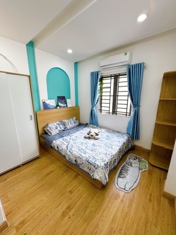 Phòng trọ Studio 20m2 tại AV House 2 Thạnh Lộc 29 - Quận 12 - Phòng ngủ