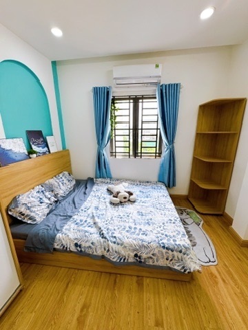 Phòng trọ Studio 20m2 tại AV House 2 Thạnh Lộc 29 - Quận 12 - Phòng ngủ