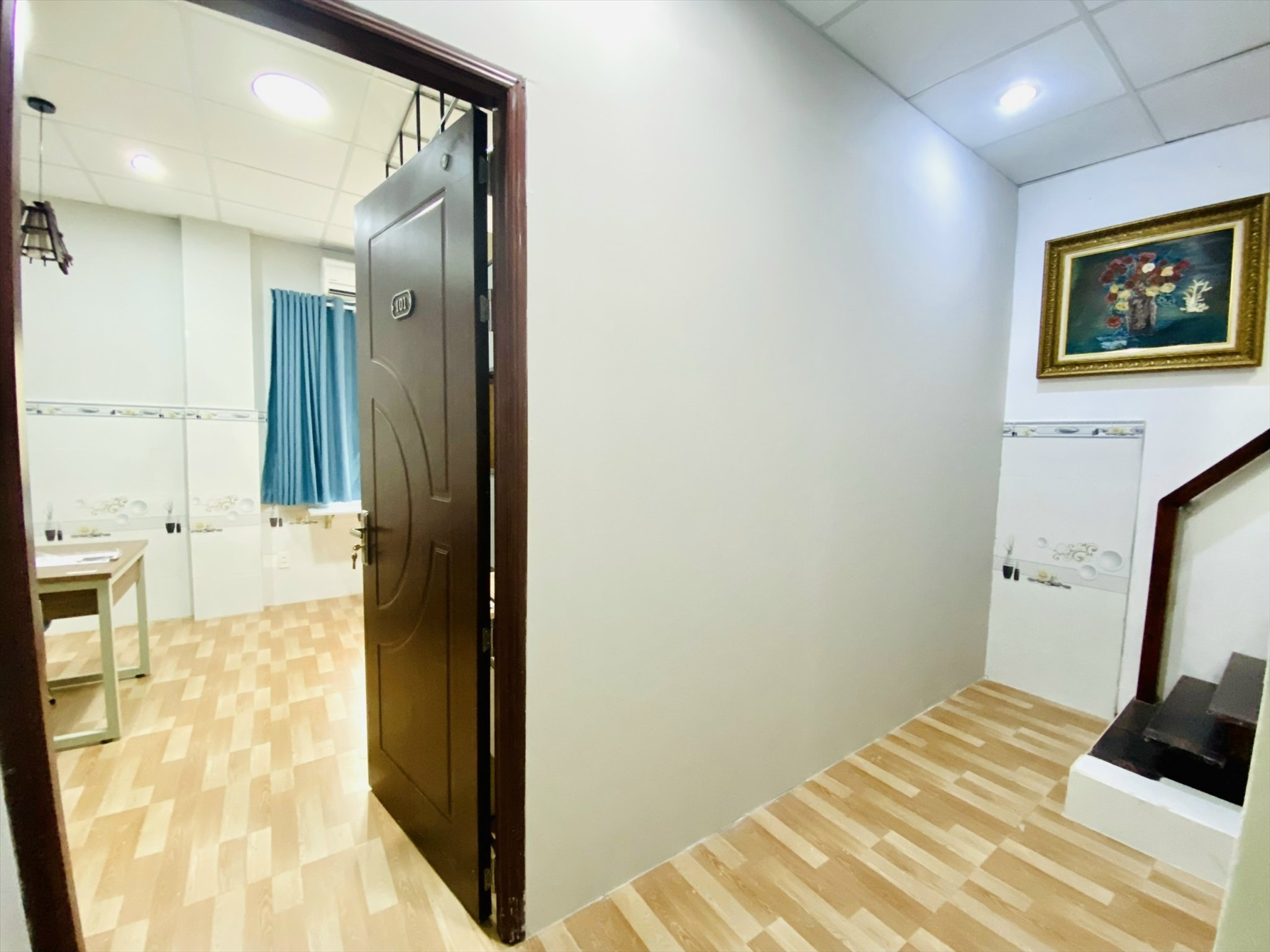 Phòng trọ Studio 40m2 tại NQ Housing Phan Ngữ - Quận 1 - Phòng ngủ