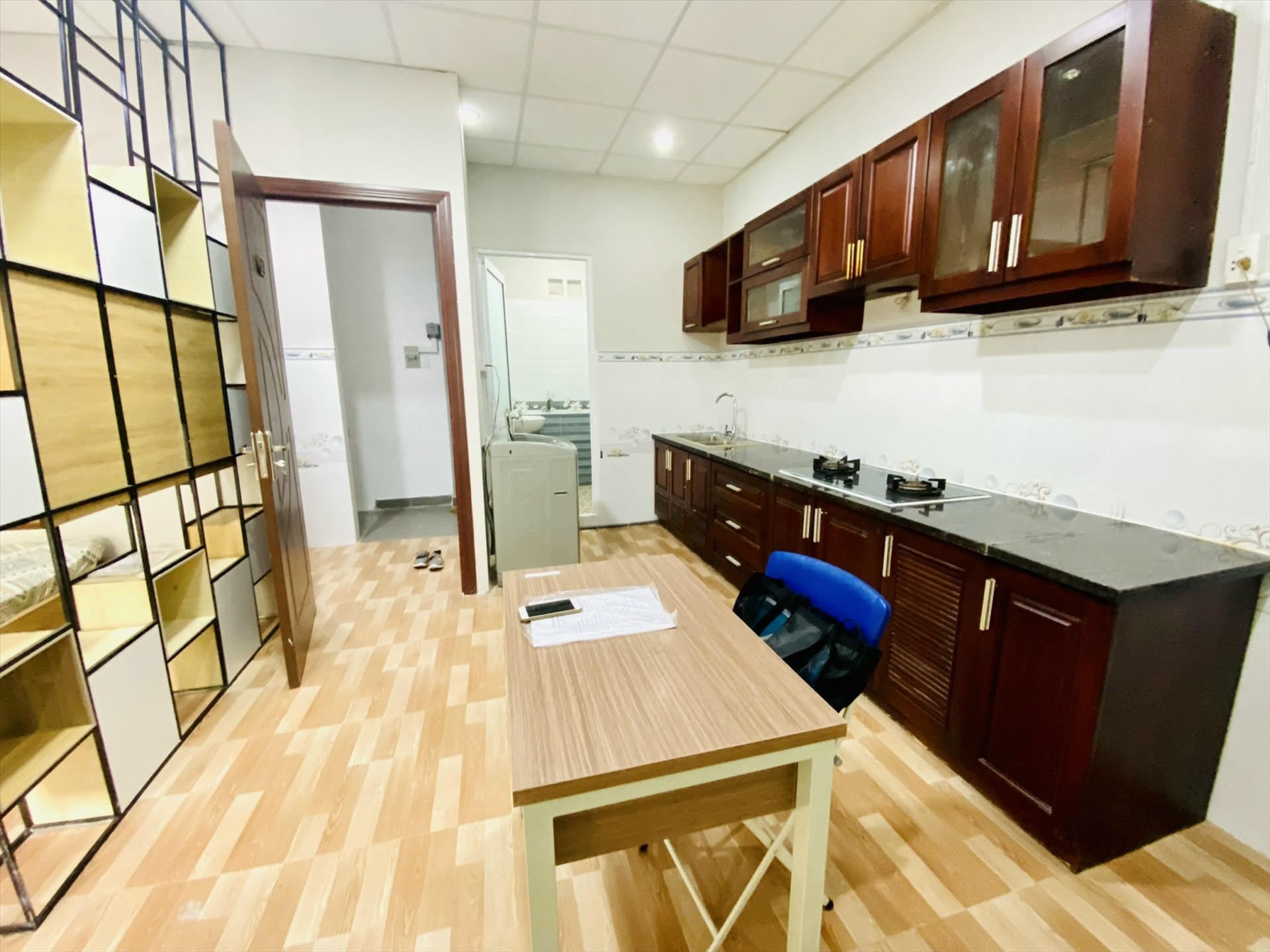 Phòng trọ Studio 40m2 tại NQ Housing Phan Ngữ - Quận 1 - Phòng ngủ