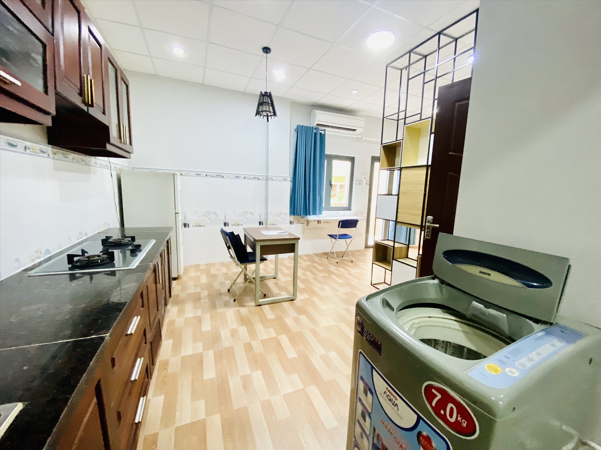 Phòng trọ Studio 40m2 tại NQ Housing Phan Ngữ - Quận 1 - Phòng ngủ