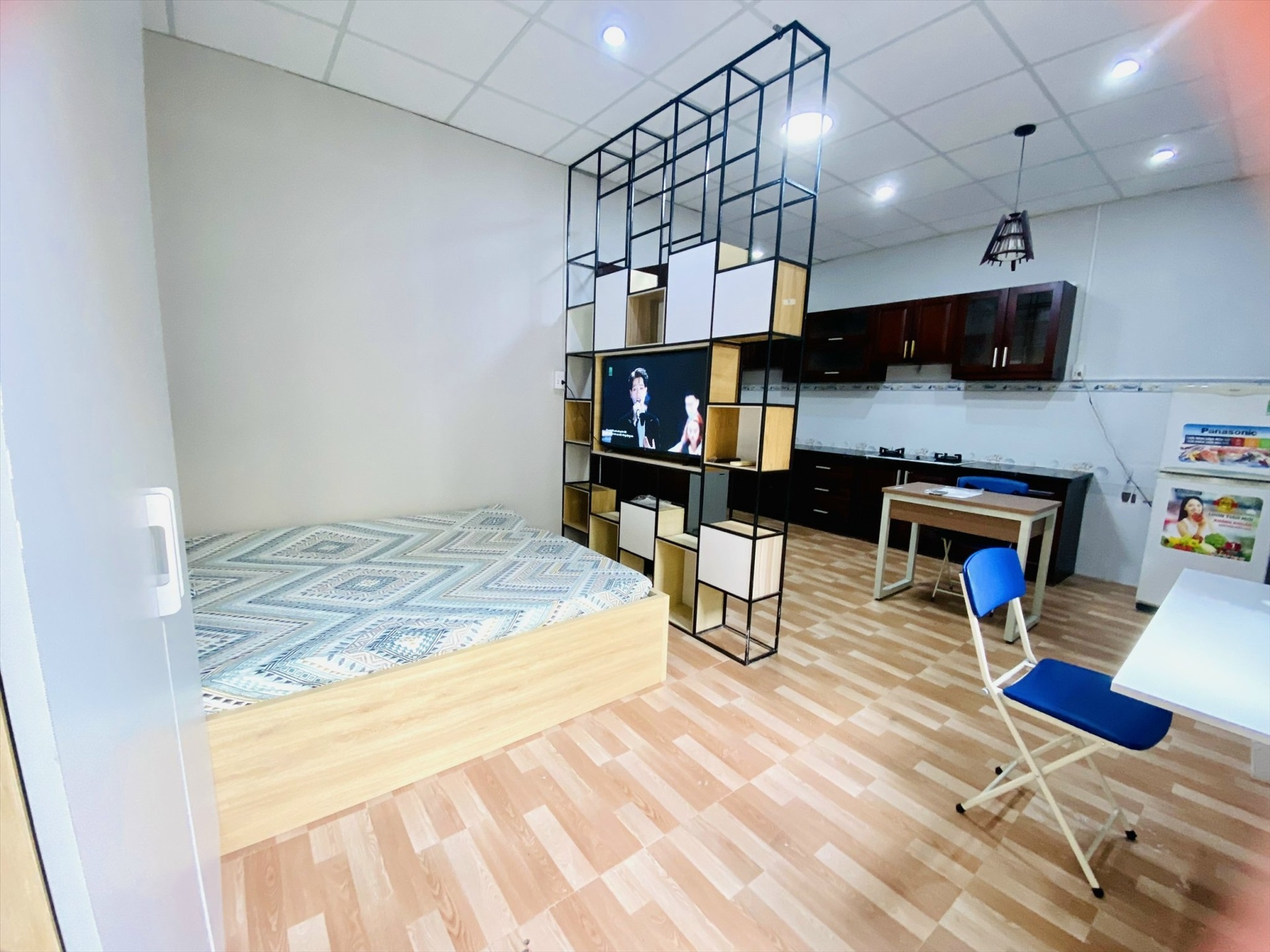 Phòng trọ Studio 40m2 tại NQ Housing Phan Ngữ - Quận 1 - Phòng ngủ