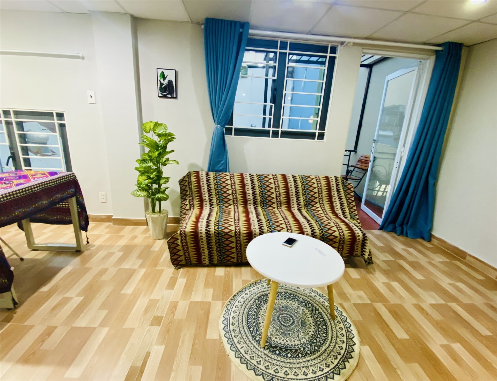 Phòng trọ Studio 50m2 tại NQ Housing Phan Ngữ - Quận 1 - Phòng ngủ