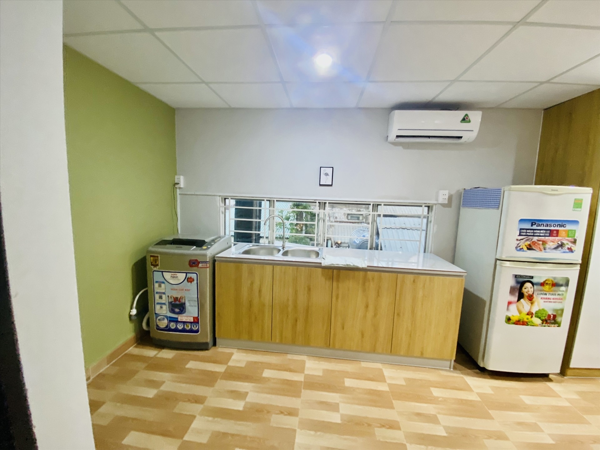Phòng trọ Studio 50m2 tại NQ Housing Phan Ngữ - Quận 1 - Phòng ngủ