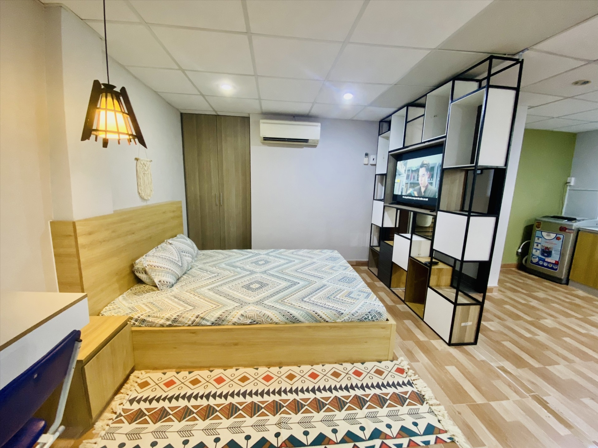 Phòng trọ Studio 50m2 tại NQ Housing Phan Ngữ - Quận 1 - Phòng ngủ