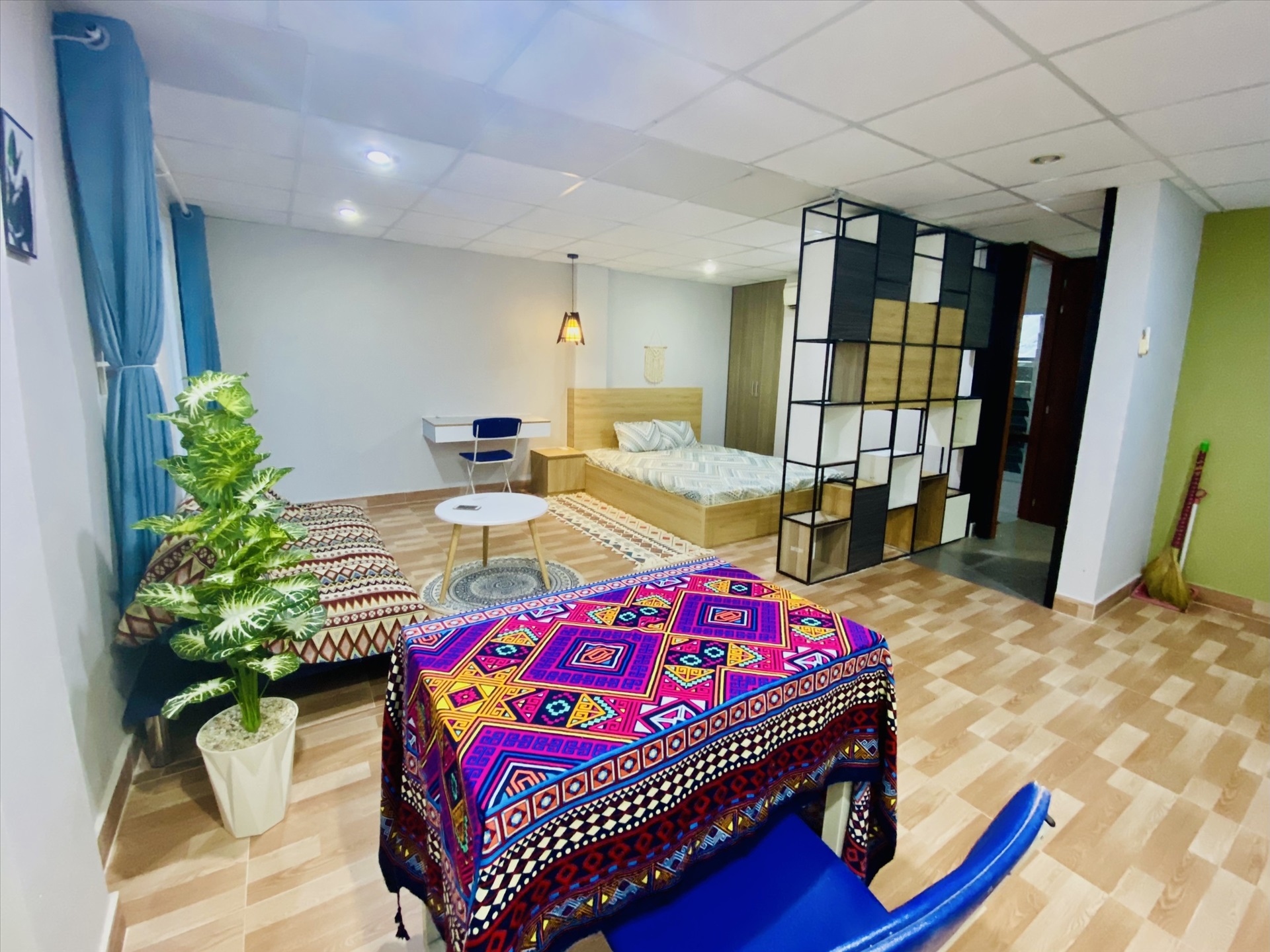 Phòng trọ Studio 50m2 tại NQ Housing Phan Ngữ - Quận 1 - Phòng ngủ