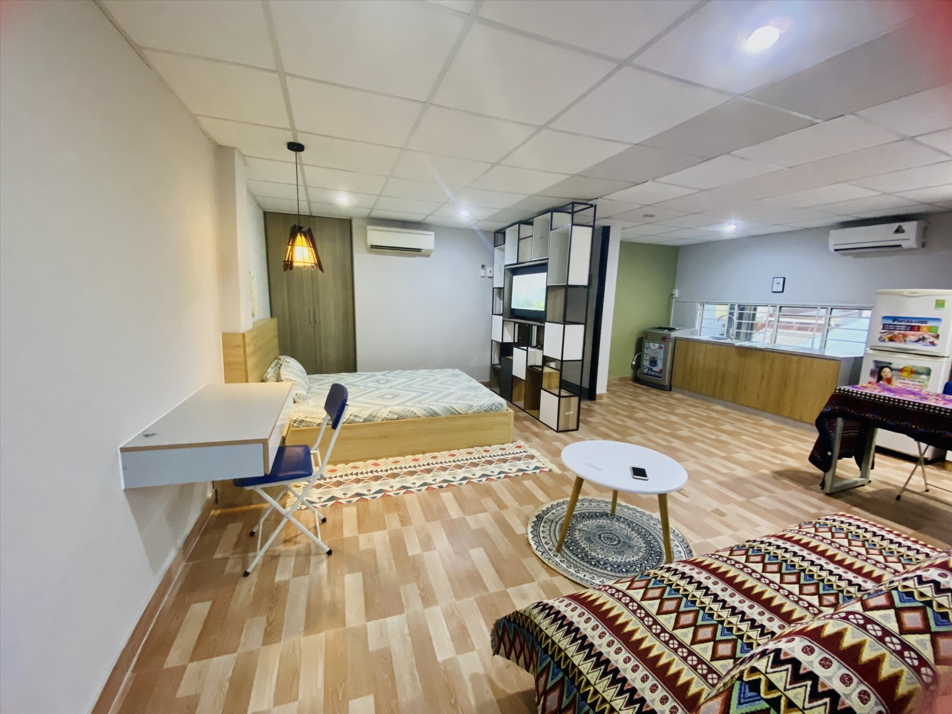 Phòng trọ Studio 50m2 tại NQ Housing Phan Ngữ - Quận 1 - Phòng ngủ