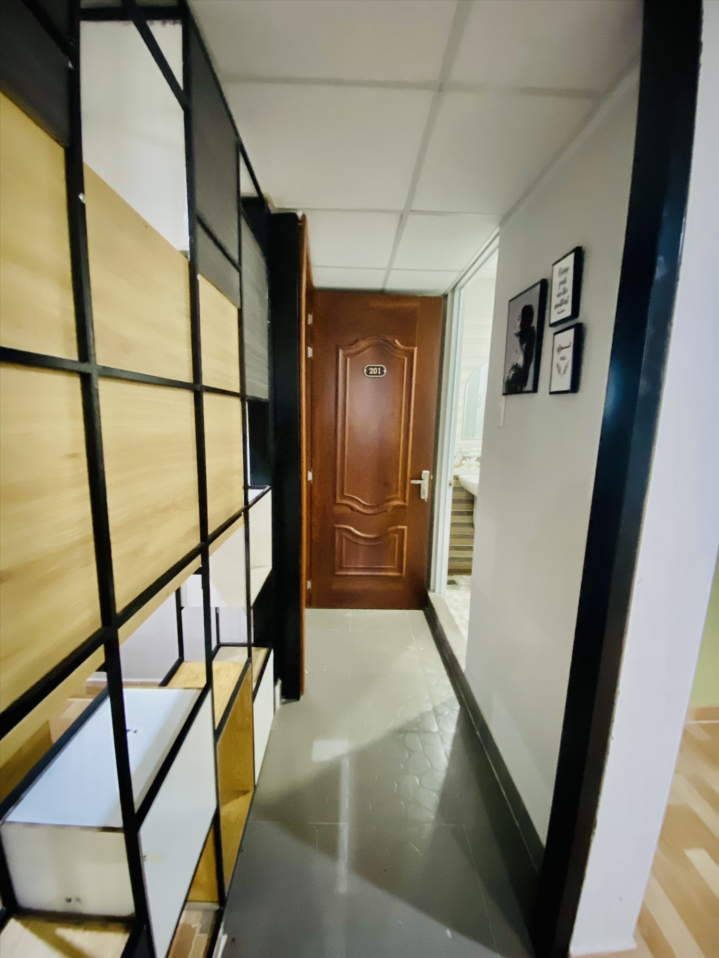 Phòng trọ Studio 50m2 tại NQ Housing Phan Ngữ - Quận 1 - Phòng ngủ