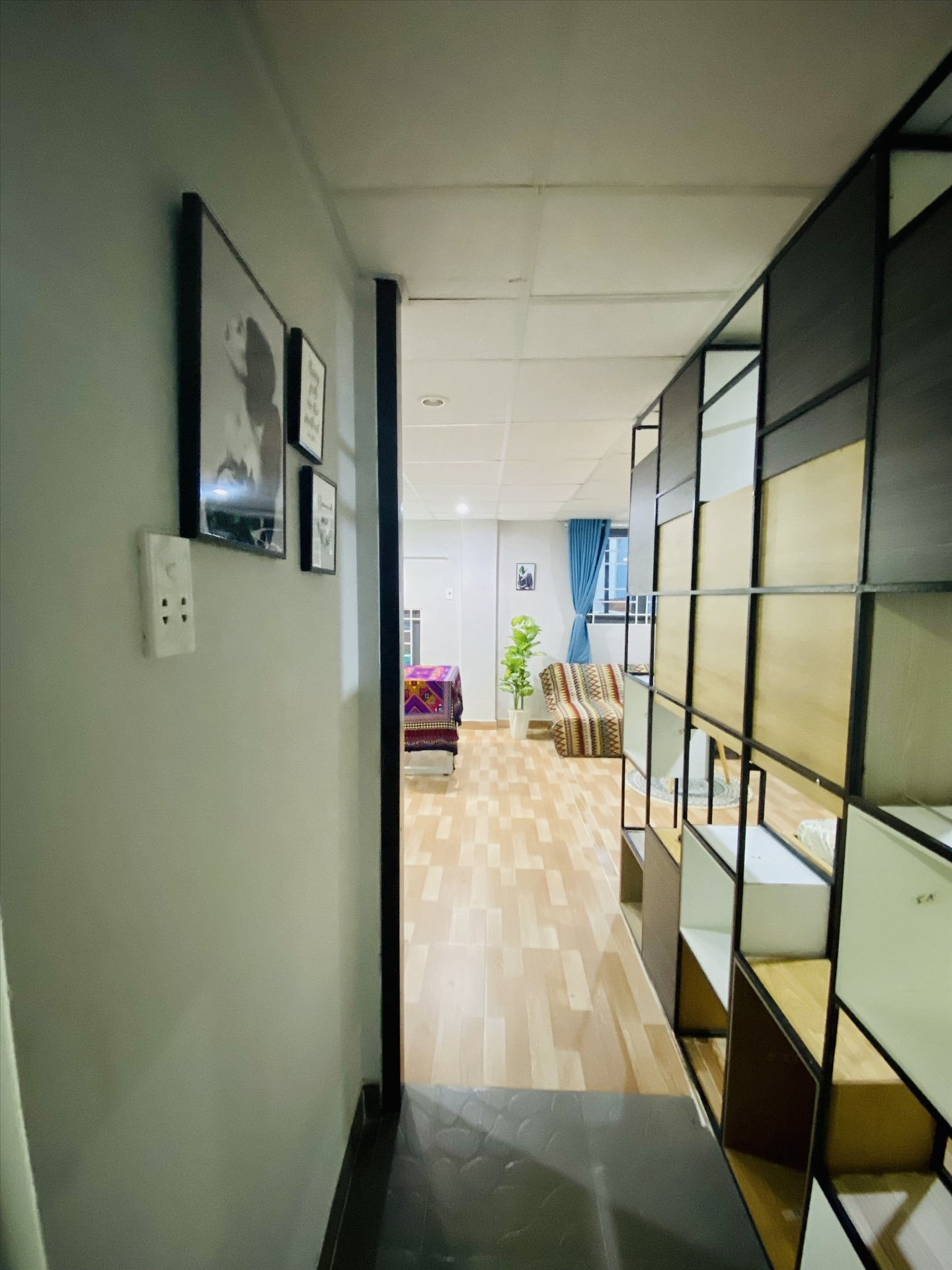 Phòng trọ Studio 50m2 tại NQ Housing Phan Ngữ - Quận 1 - Phòng ngủ