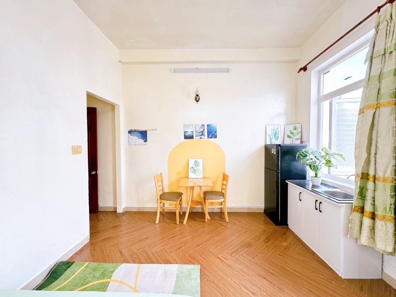 Phòng trọ Studio 35m2 tại AV House Bùi Quang Là - Gò Vấp - Phòng ngủ