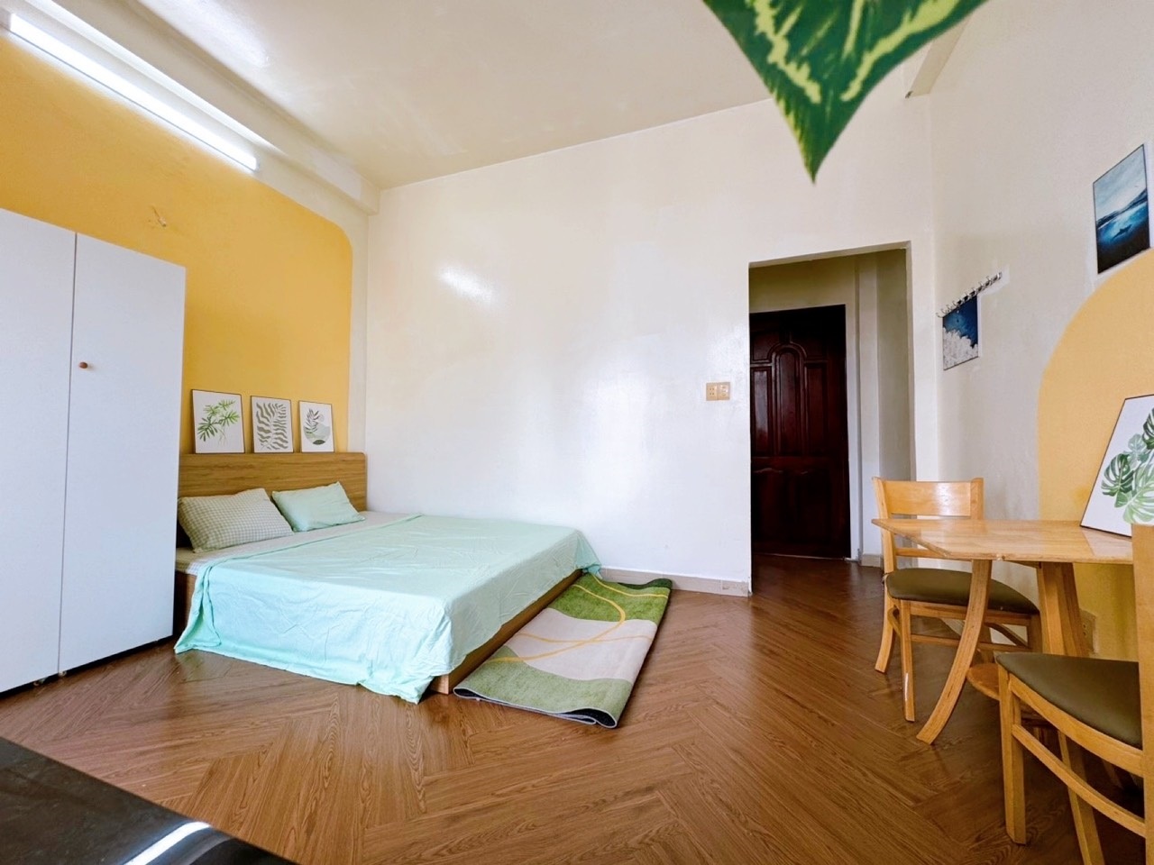 Phòng trọ Studio 35m2 tại AV House Bùi Quang Là - Gò Vấp - Phòng ngủ