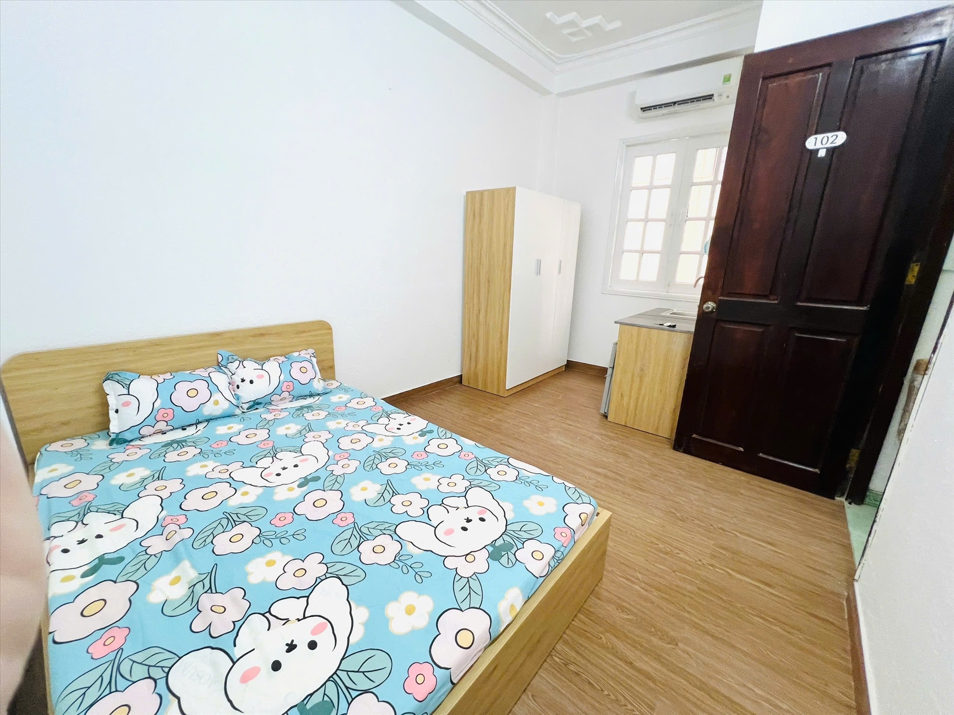 Phòng trọ NQ Housing Điện Biên Phủ 2 - Bình Thạnh - Phòng (*)