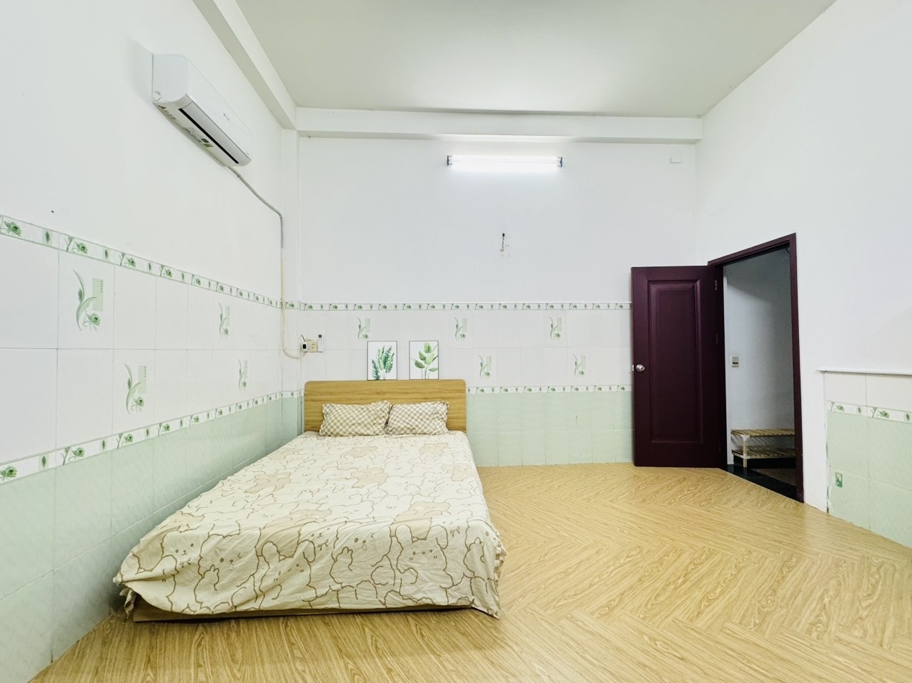 Phòng trọ Studio 35m2 tại AV House Bùi Quang Là - Gò Vấp - Phòng ngủ