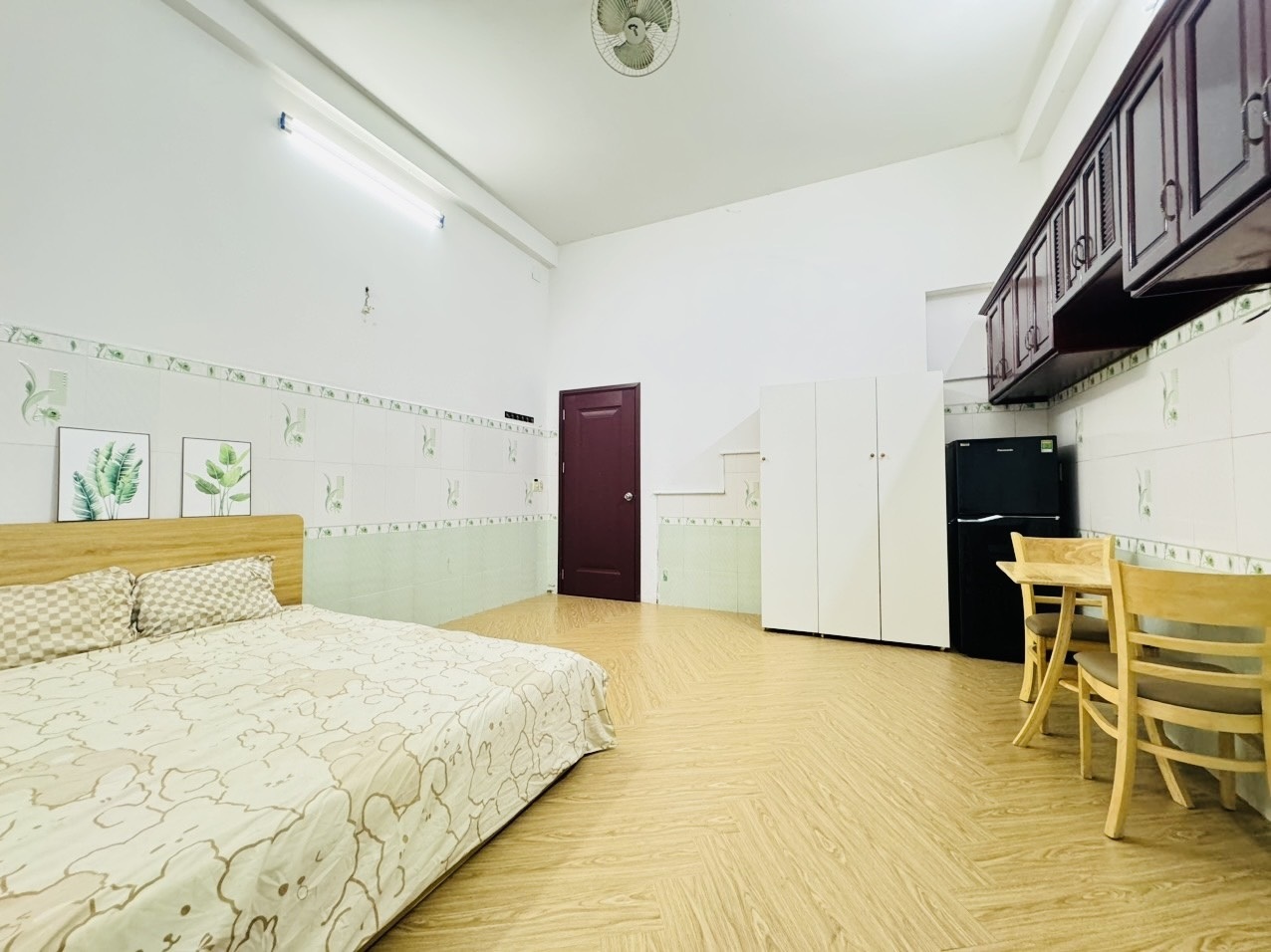 Phòng trọ Studio 35m2 tại AV House Bùi Quang Là - Gò Vấp - Phòng ngủ