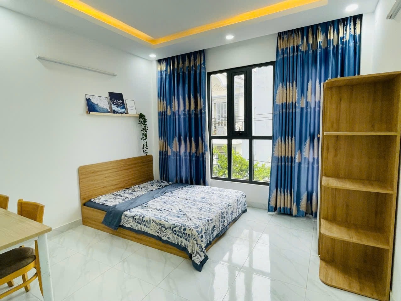 Phòng trọ Studio 35m2 tại AV House Đường số 9 - Bình Tân - Phòng ngủ