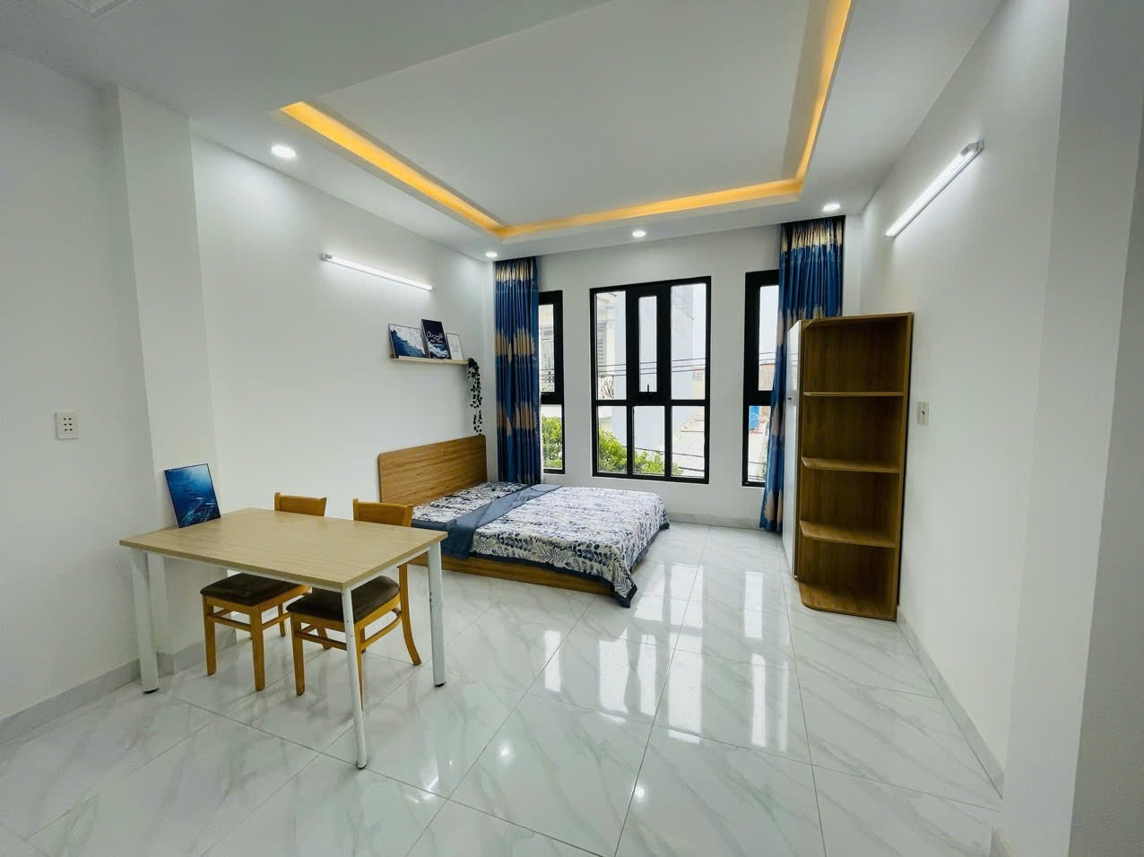 Phòng trọ AV House Đường số 9 - Bình Tân - Phòng (*)