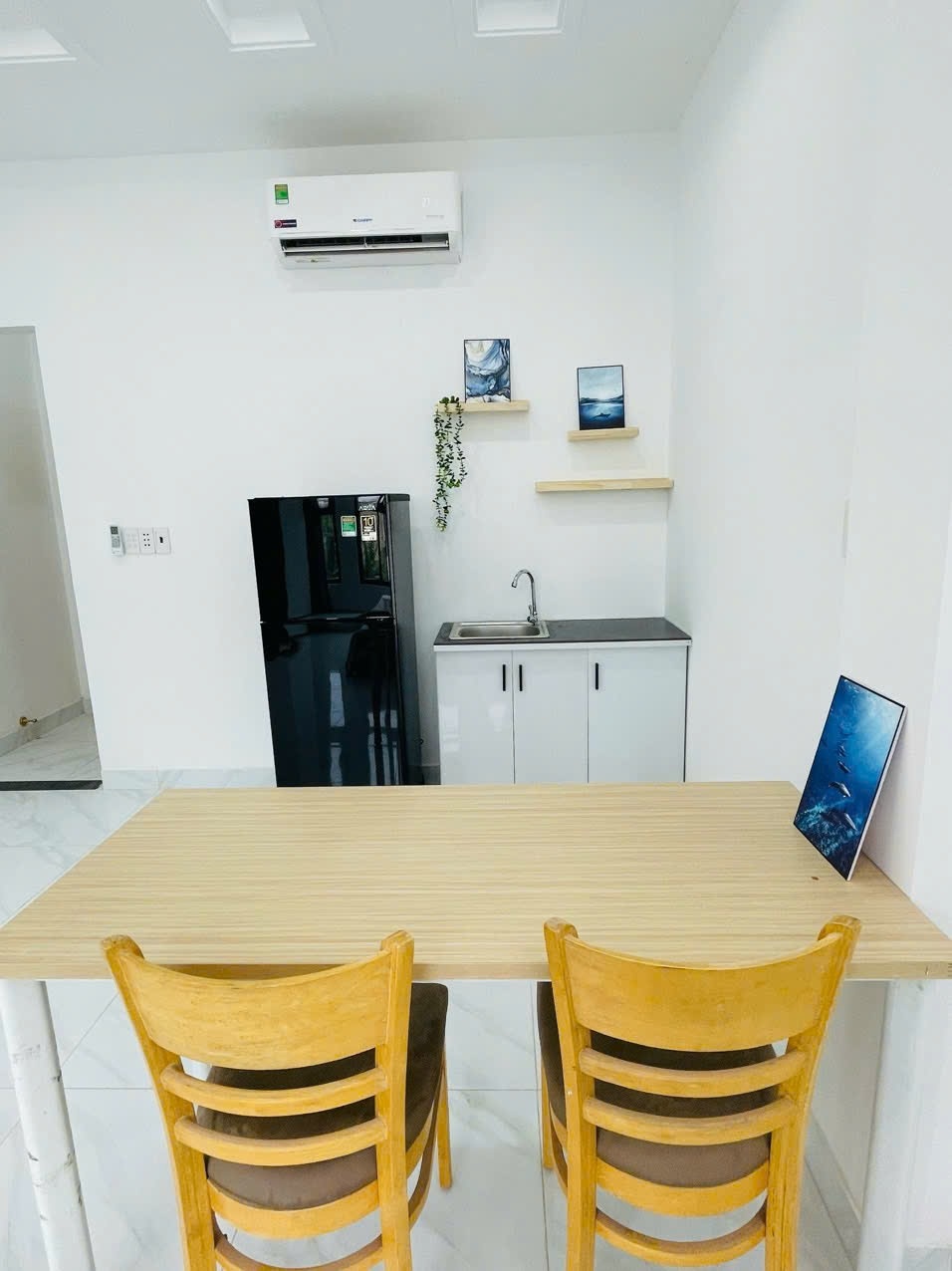 Phòng trọ Studio 35m2 tại AV House Đường số 9 - Bình Tân - Phòng ngủ