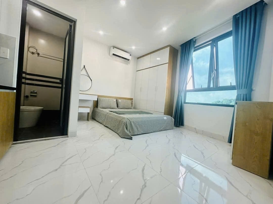 Phòng trọ Studio 25m2 tại DH House Đức Diễn - Bắc Từ Liêm - Phòng ngủ