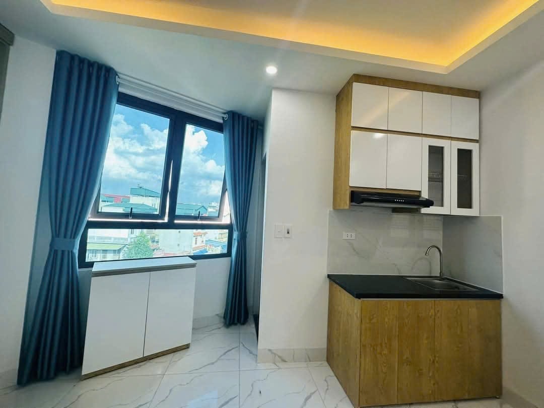Phòng trọ Studio 25m2 tại DH House Đức Diễn - Bắc Từ Liêm - Phòng bếp
