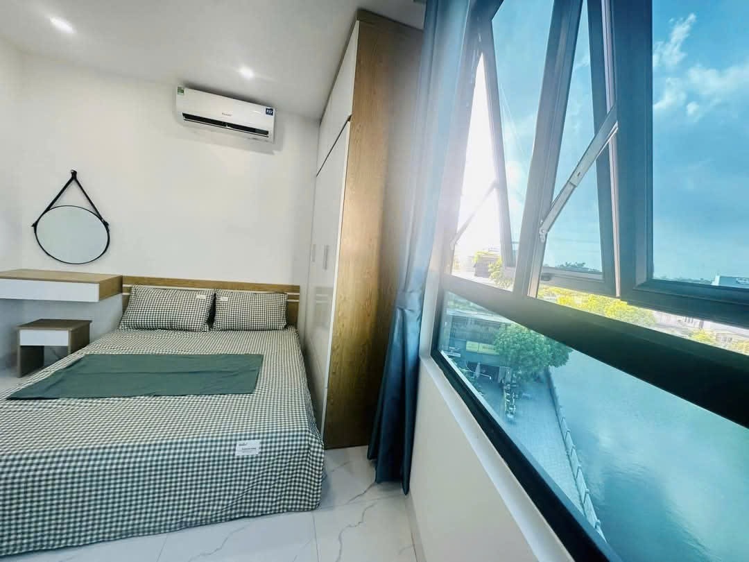Phòng trọ Studio 25m2 tại DH House Đức Diễn - Bắc Từ Liêm - Phòng ngủ