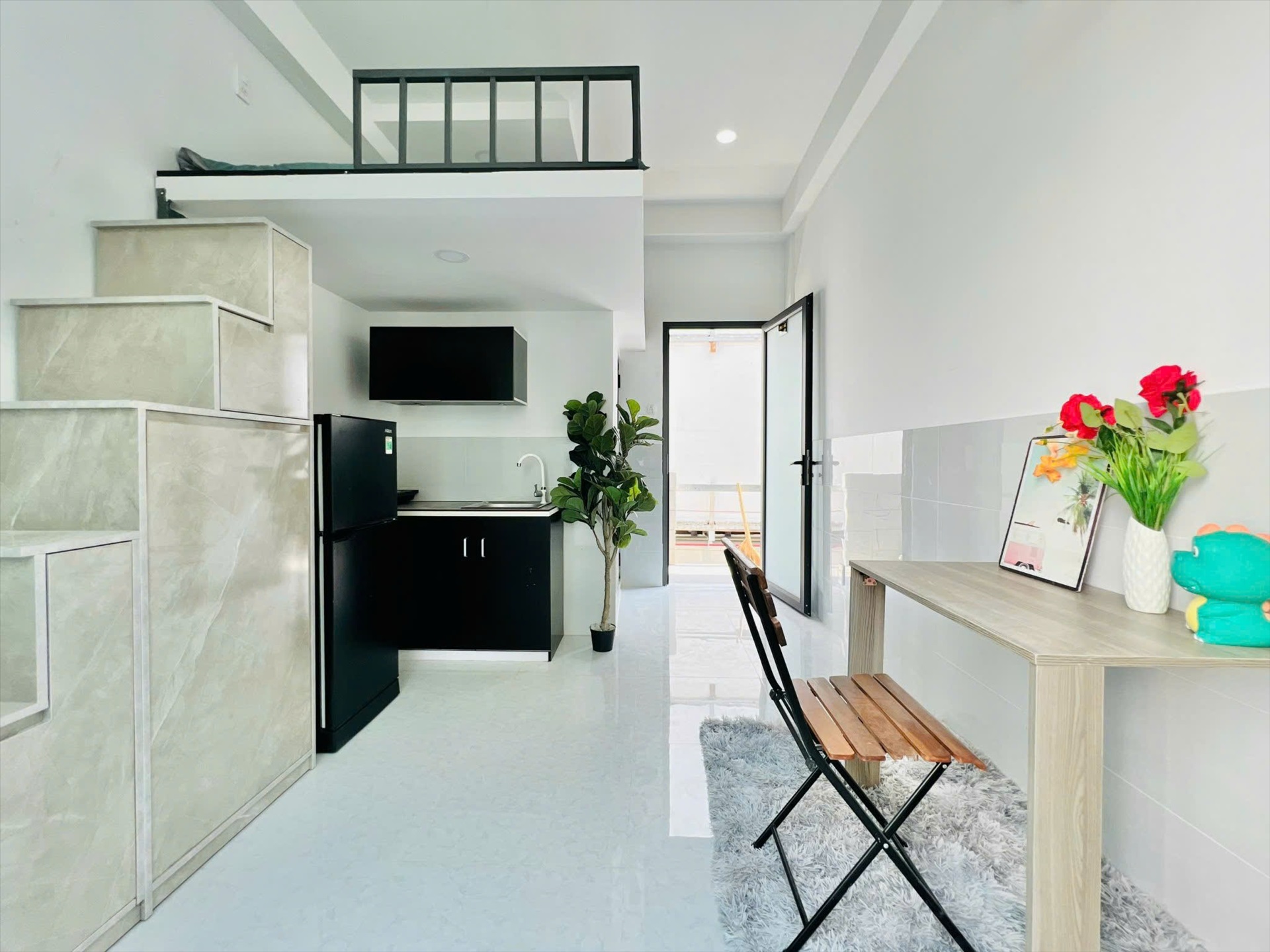 Phòng trọ DP House Trịnh Đình Thảo - Tân Phú