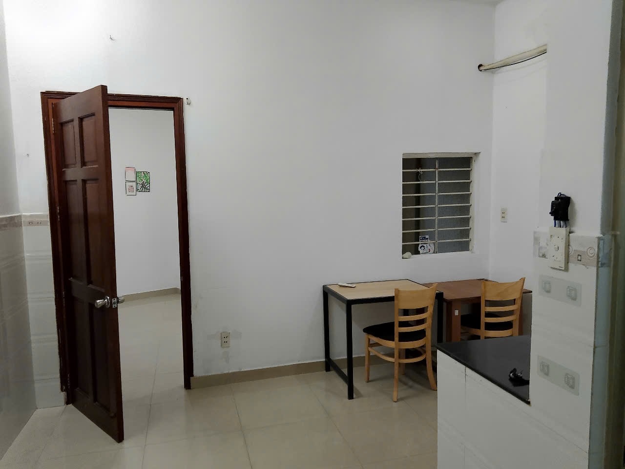 Phòng trọ Studio 25m2 tại Nuba House Luỹ Bán Bích - Tân Phú - Phòng bếp