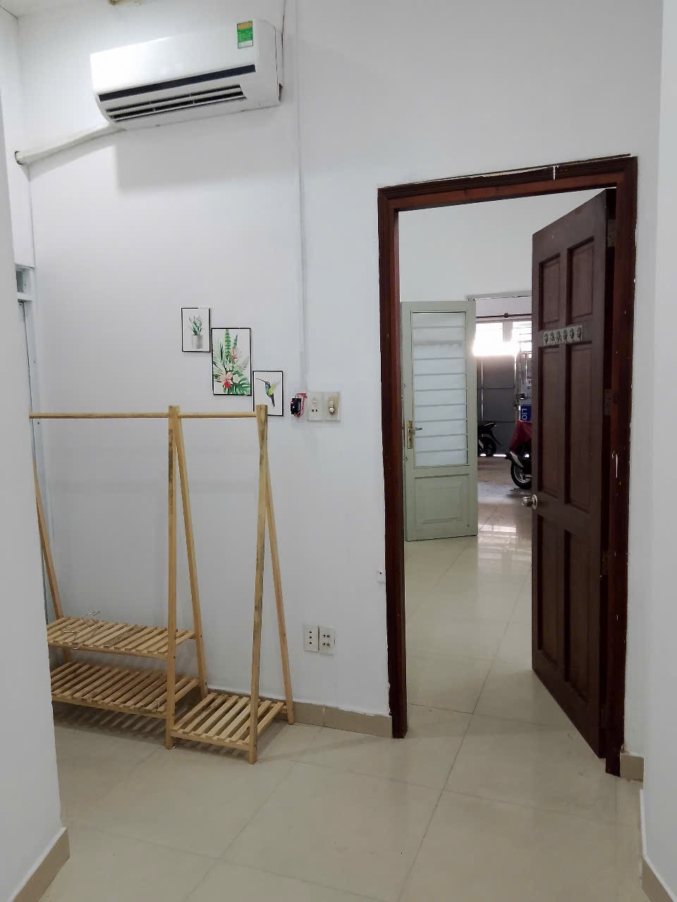Phòng trọ Studio 25m2 tại Nuba House Luỹ Bán Bích - Tân Phú - Phòng khách