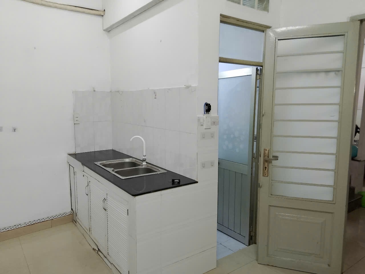 Phòng trọ Studio 25m2 tại Nuba House Luỹ Bán Bích - Tân Phú - Phòng tắm