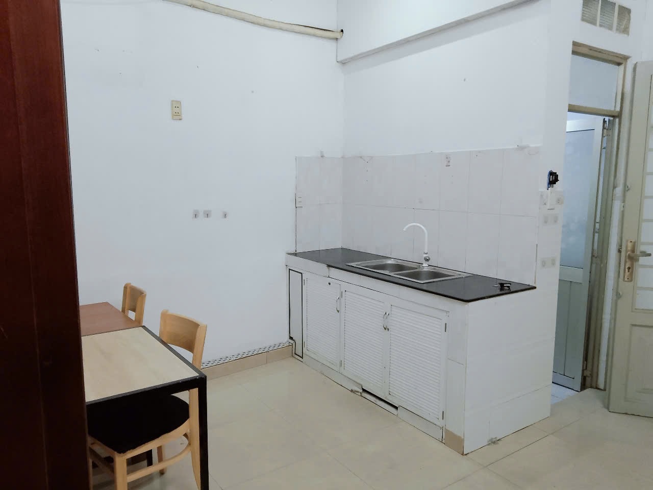 Phòng trọ Studio 25m2 tại Nuba House Luỹ Bán Bích - Tân Phú - Phòng bếp