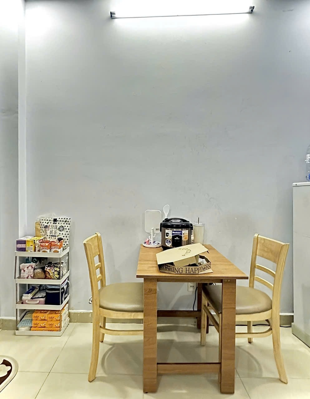 Phòng trọ Studio 20m2 tại Nuba House Luỹ Bán Bích - Tân Phú - Góc làm việc