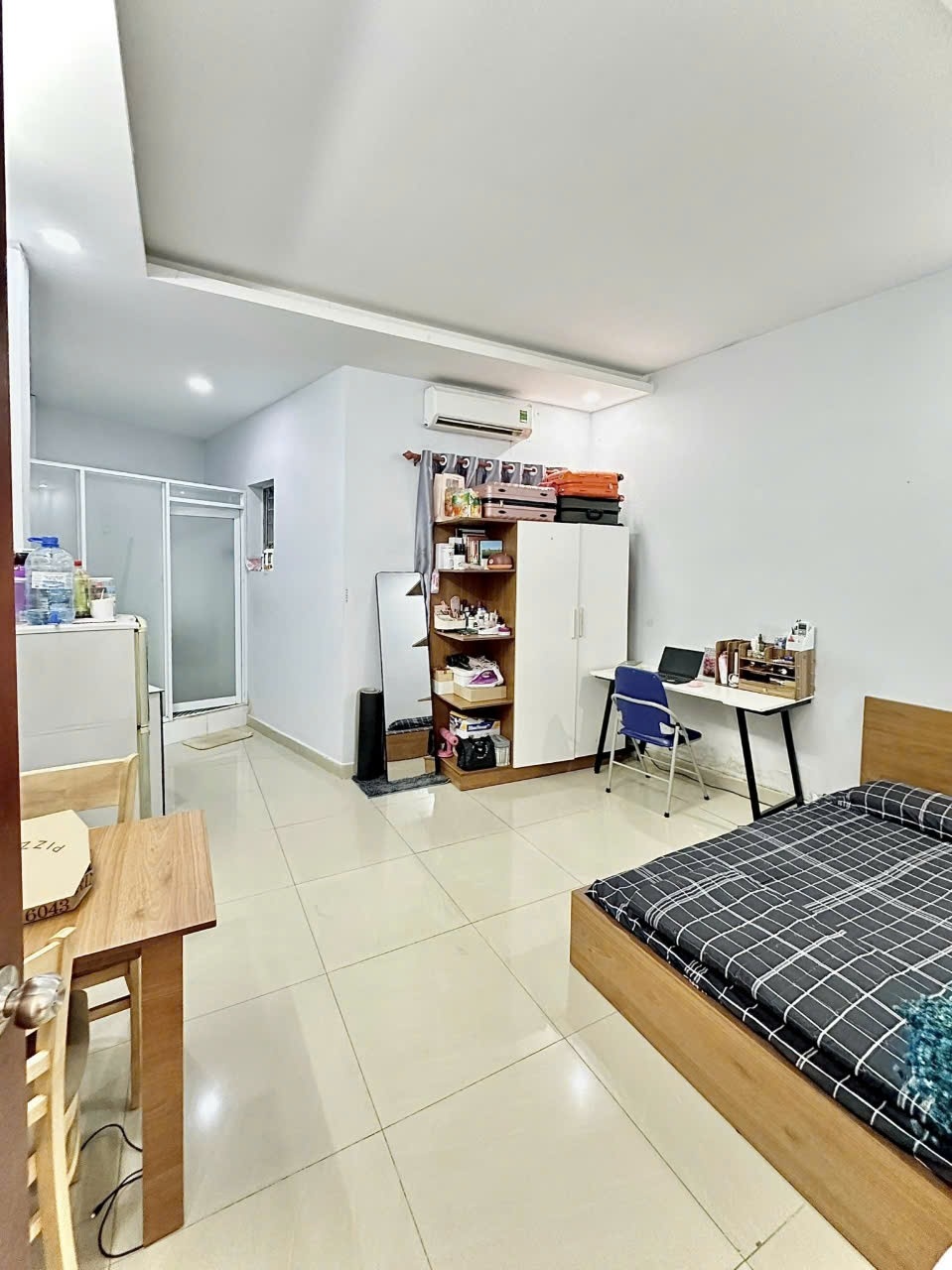 Phòng trọ Studio 20m2 tại Nuba House Luỹ Bán Bích - Tân Phú - Phòng khách