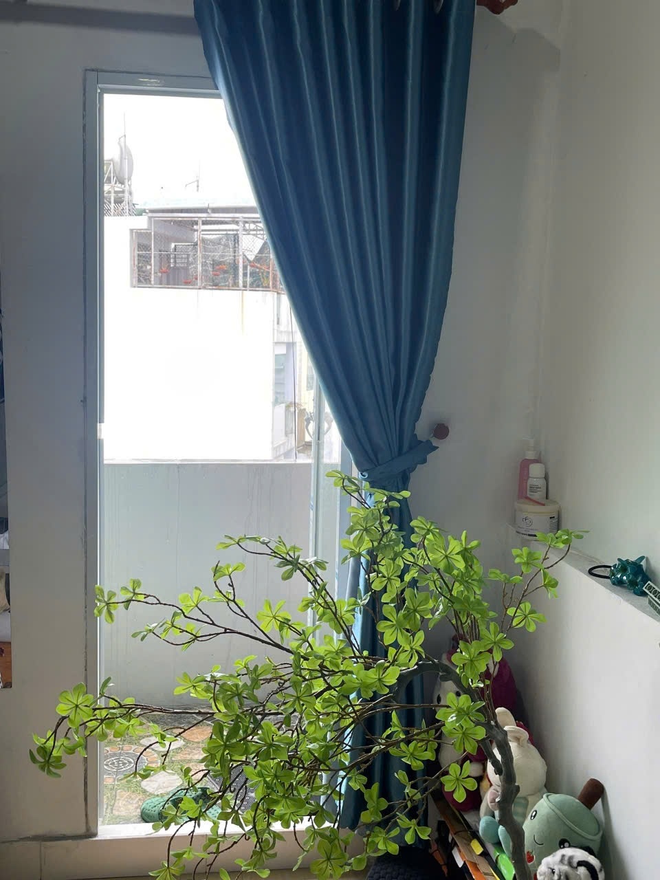 Phòng trọ Studio 25m2 tại Nuba House Luỹ Bán Bích - Tân Phú - Ban công