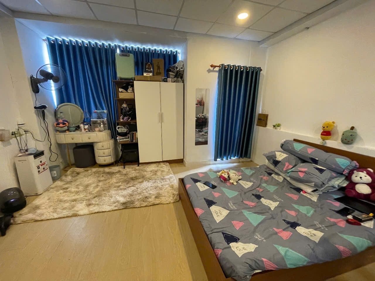 Phòng trọ Studio 25m2 tại Nuba House Luỹ Bán Bích - Tân Phú - Phòng ngủ