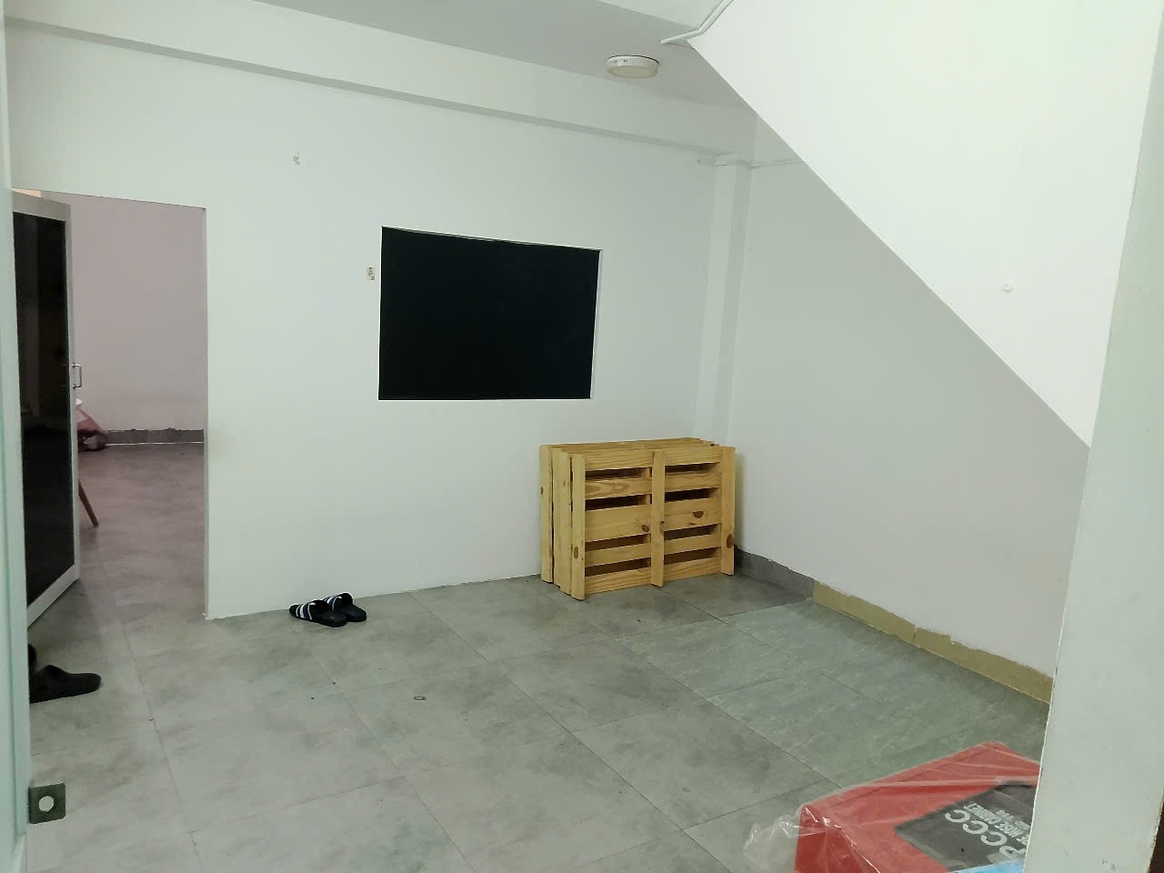 Phòng trọ Studio 30m2 tại Nuba House Trần Quang Cơ - Tân Phú - Phòng khách